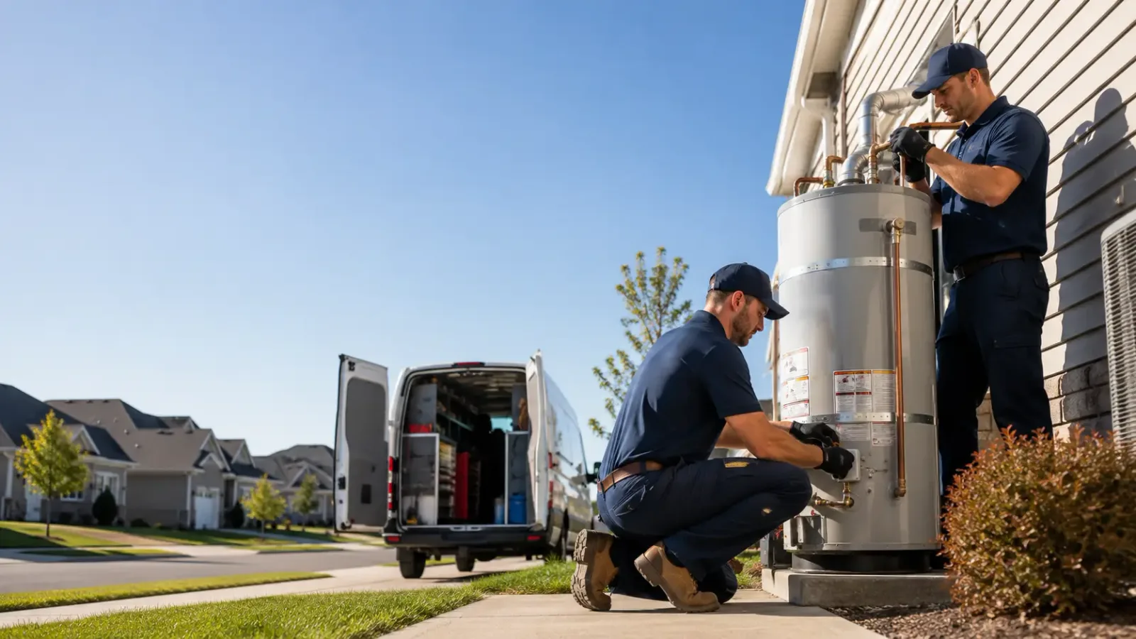 Water Heater Installation in Wellesley Hills, MA